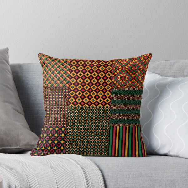 Item preview, Black History Month Afro-Centric Geometric Patterns Design designed and sold by MimsTees.