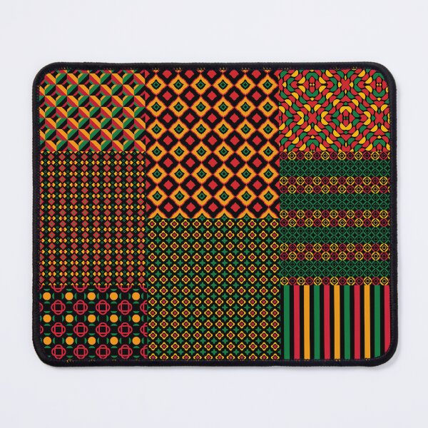 Item preview, Black History Month Afro-Centric Geometric Patterns Design designed and sold by MimsTees.