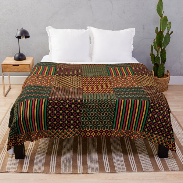 Item preview, Black History Month Afro-Centric Geometric Patterns Design designed and sold by MimsTees.