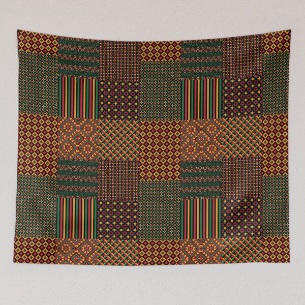 Item preview, Black History Month Afro-Centric Geometric Patterns Design designed and sold by MimsTees.