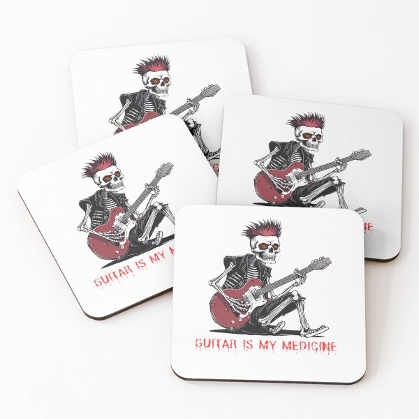 Item preview, Guitar Is My Medicine designed and sold by Lemilemi.