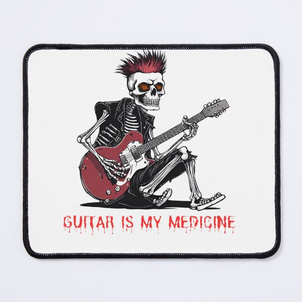 Item preview, Guitar Is My Medicine designed and sold by Lemilemi.