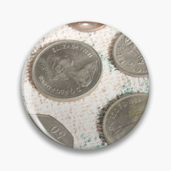 Item preview, Cool British Coins designed and sold by coinsxcrochet.