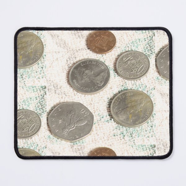 Item preview, Cool British Coins designed and sold by coinsxcrochet.