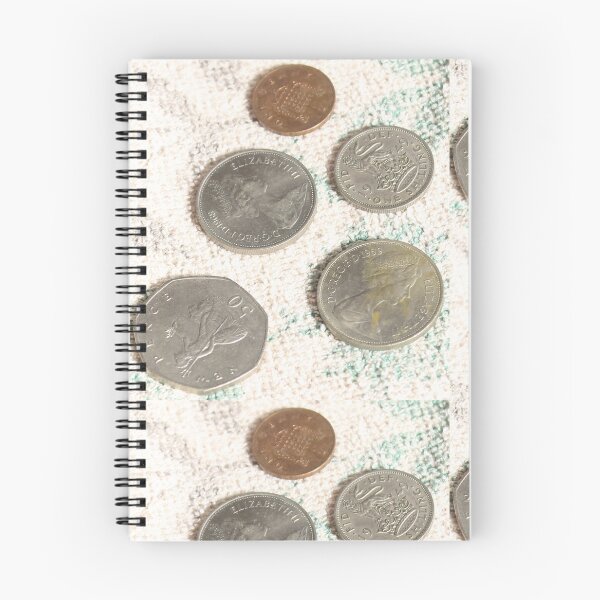 Item preview, Cool British Coins designed and sold by coinsxcrochet.