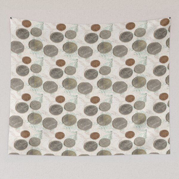 Item preview, Cool British Coins designed and sold by coinsxcrochet.