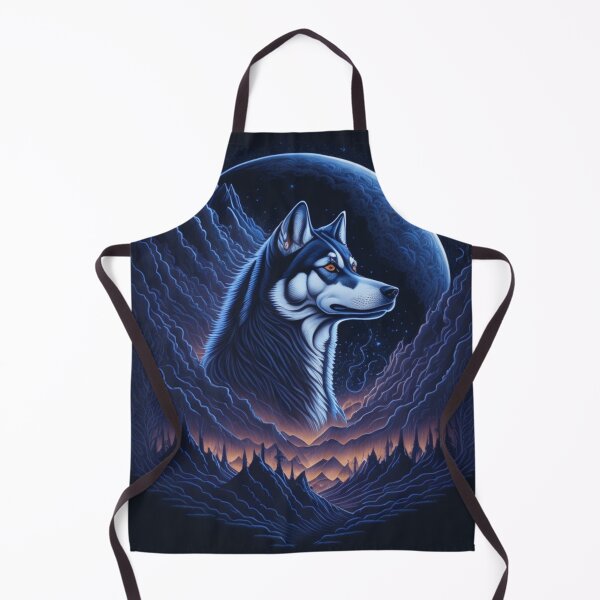 Item preview, Colorful Abstract Art Dog designed and sold by FTS-Studio.