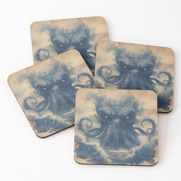 Item preview, Mystic Depths Unleashed: The Enigmatic Kraken Chronicles designed and sold by raistlin81.