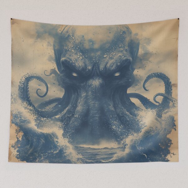 Item preview, Mystic Depths Unleashed: The Enigmatic Kraken Chronicles designed and sold by raistlin81.