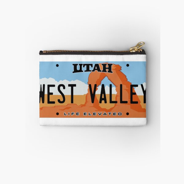 Item preview, West Valley Utah License Plate designed and sold by Decal Mania.