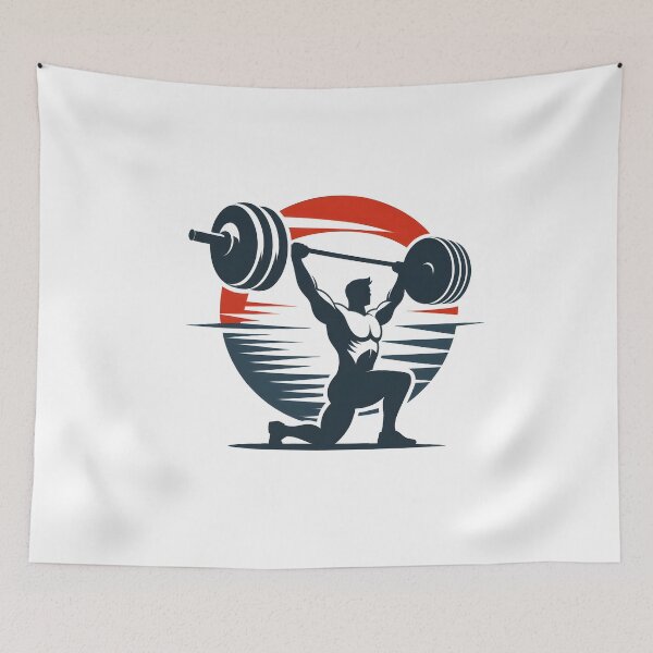 Item preview, Gym is everything for fitness person designed and sold by vectorillus.