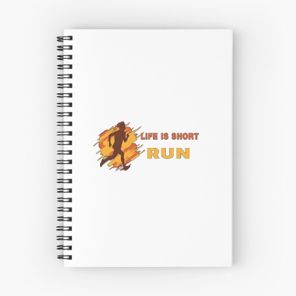 Item preview, Life is Short, Run - A Runners Design designed and sold by Mindful-Designs.