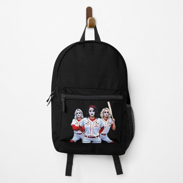 Item preview, Ghouls - Female Baseball Team designed and sold by FatCatStudios.