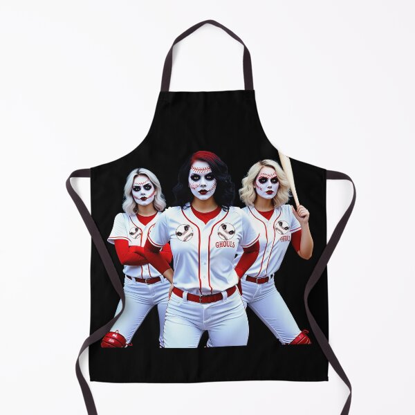 Item preview, Ghouls - Female Baseball Team designed and sold by FatCatStudios.