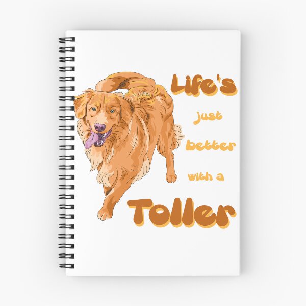 Item preview, Life's Just Better with a Toller! Especially for Nova Scotia Duck Tolling Retriever Dog Lovers! designed and sold by rs-designs.