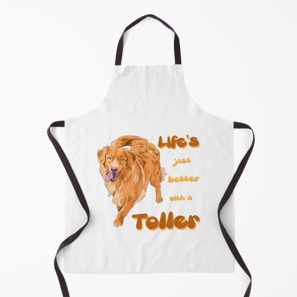 Item preview, Life's Just Better with a Toller! Especially for Nova Scotia Duck Tolling Retriever Dog Lovers! designed and sold by rs-designs.