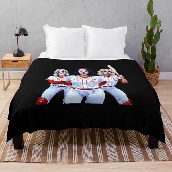 Item preview, Ghouls - Female Baseball Team designed and sold by FatCatStudios.