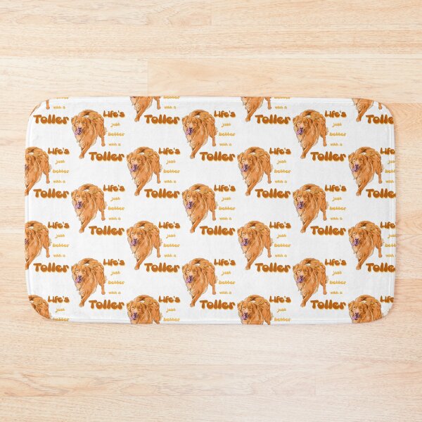 Item preview, Life's Just Better with a Toller! Especially for Nova Scotia Duck Tolling Retriever Dog Lovers! designed and sold by rs-designs.