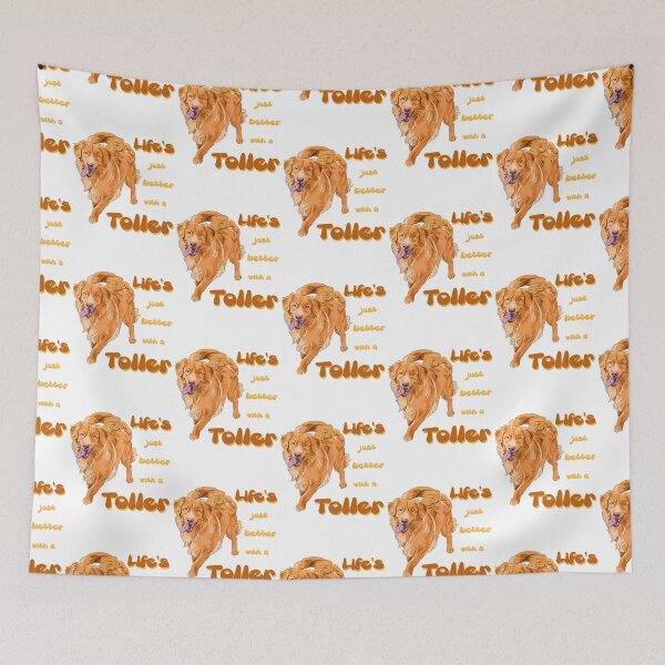 Item preview, Life's Just Better with a Toller! Especially for Nova Scotia Duck Tolling Retriever Dog Lovers! designed and sold by rs-designs.