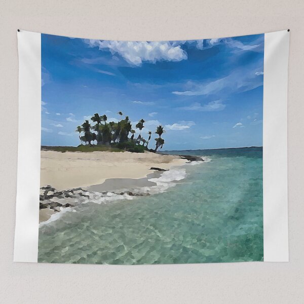 Item preview, Gilligan's Island Bahamas Poster designed and sold by ryanstravels.