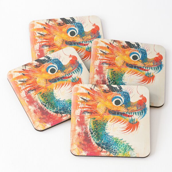 Item preview, Playful Chinese Dragon designed and sold by Cat-Wave-Dream.