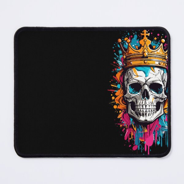 Item preview, Skull King Head designed and sold by InstaCreatives.