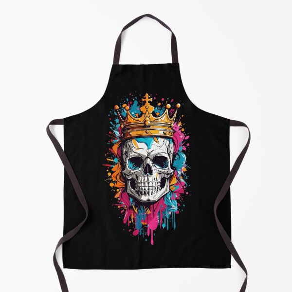 Item preview, Skull King Head designed and sold by InstaCreatives.