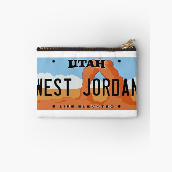 Item preview, West Jordan Utah License Plate designed and sold by Decal Mania.