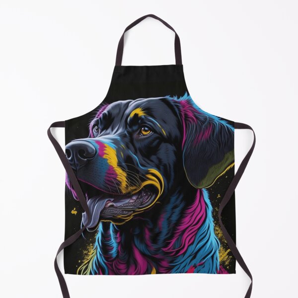 Item preview, Colorful Abstract Art Dog designed and sold by FTS-Studio.