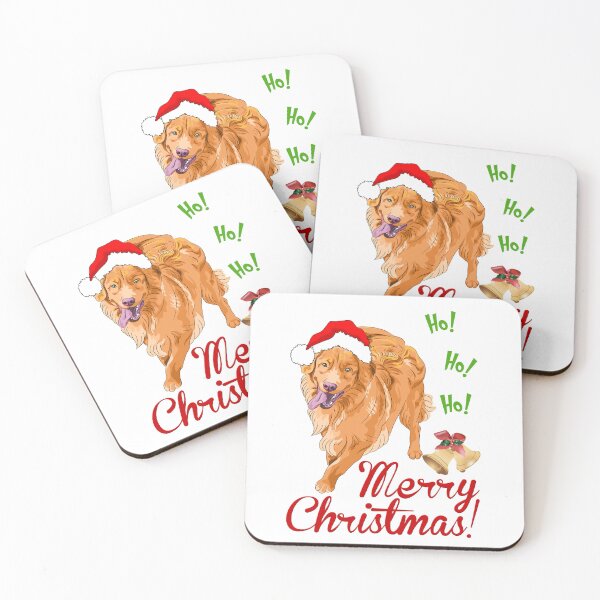 Item preview, Christmas Toller! Especially for Nova Scotia Duck Tolling Retriever Dog Lovers! designed and sold by rs-designs.