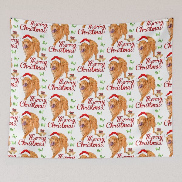 Item preview, Christmas Toller! Especially for Nova Scotia Duck Tolling Retriever Dog Lovers! designed and sold by rs-designs.