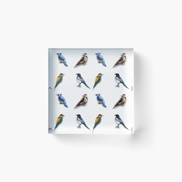 Item preview, Birds, birds  designed and sold by MonikaLauda.