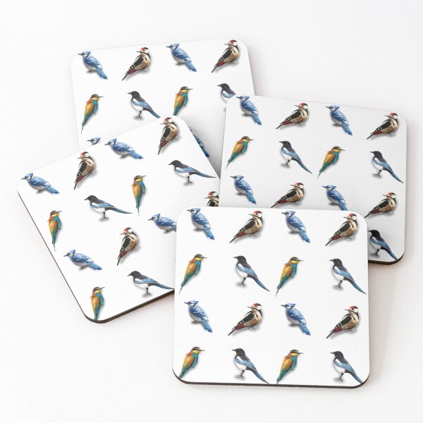 Item preview, Birds, birds  designed and sold by MonikaLauda.