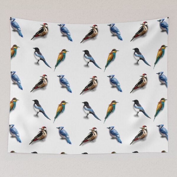 Item preview, Birds, birds  designed and sold by MonikaLauda.