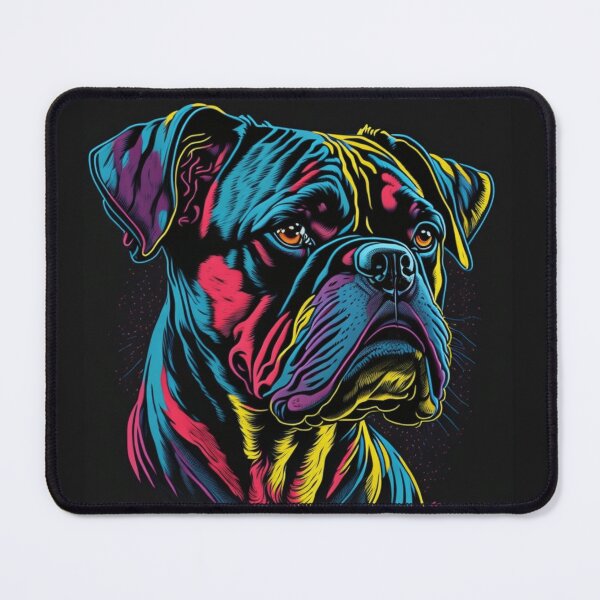 Item preview, Colorful Abstract Art Dog designed and sold by FTS-Studio.