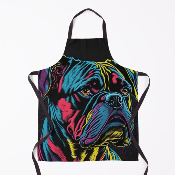 Item preview, Colorful Abstract Art Dog designed and sold by FTS-Studio.