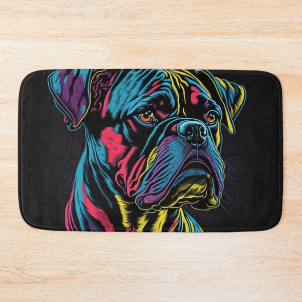 Item preview, Colorful Abstract Art Dog designed and sold by FTS-Studio.