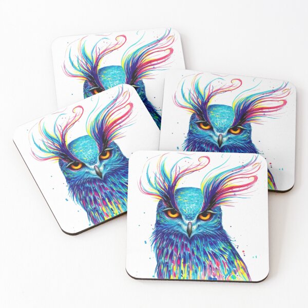 Item preview, owl designed and sold by elciart.