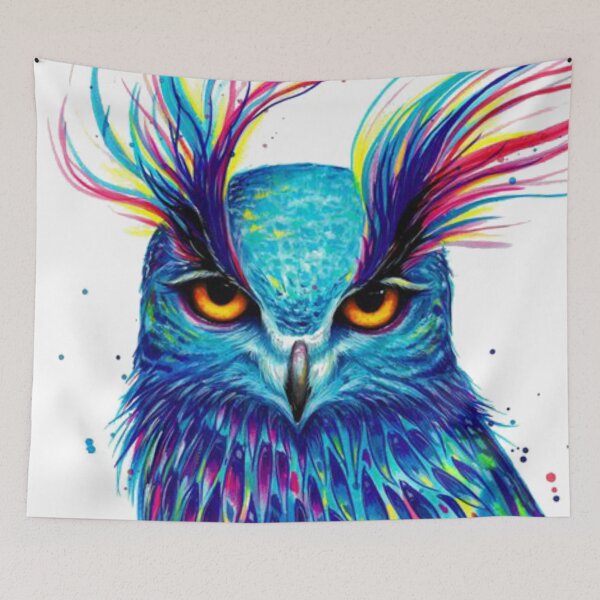 Item preview, owl designed and sold by elciart.