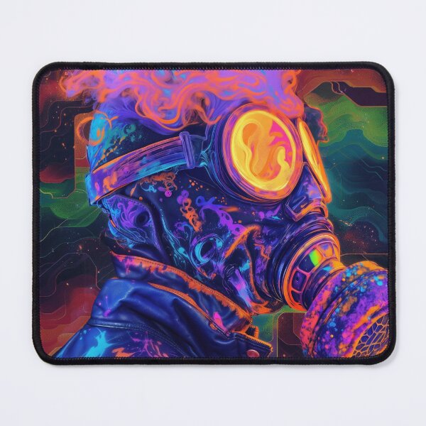 Item preview, Gas Mask Overflow designed and sold by wumples.