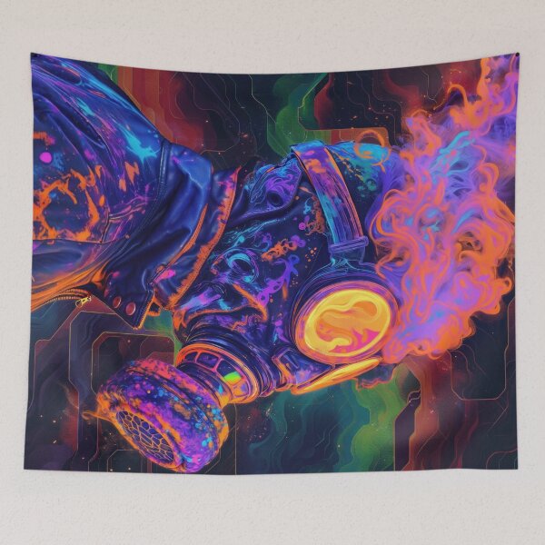 Item preview, Gas Mask Overflow designed and sold by wumples.