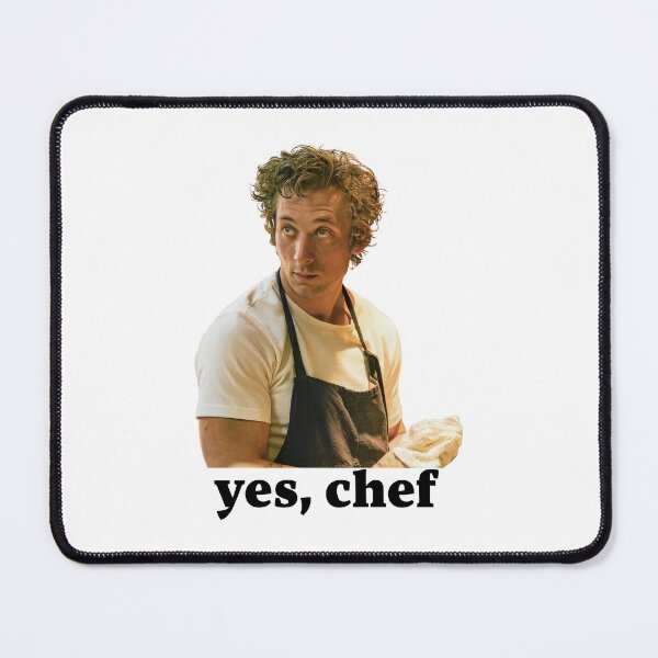 Item preview, Yes Chef Carmy Berzatto The Bear designed and sold by wunreita.