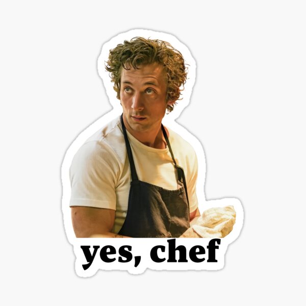 Item preview, Yes Chef Carmy Berzatto The Bear designed and sold by wunreita.