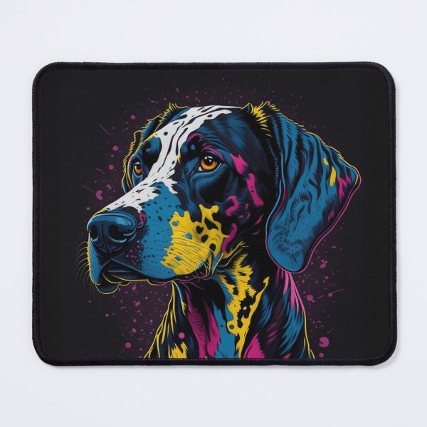 Item preview, Colorful Abstract Art Dog designed and sold by FTS-Studio.