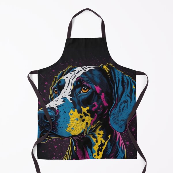 Item preview, Colorful Abstract Art Dog designed and sold by FTS-Studio.