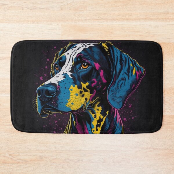Item preview, Colorful Abstract Art Dog designed and sold by FTS-Studio.