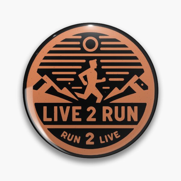 Item preview, Live 2 Run, Run 2 Live - A Runners Design designed and sold by Mindful-Designs.