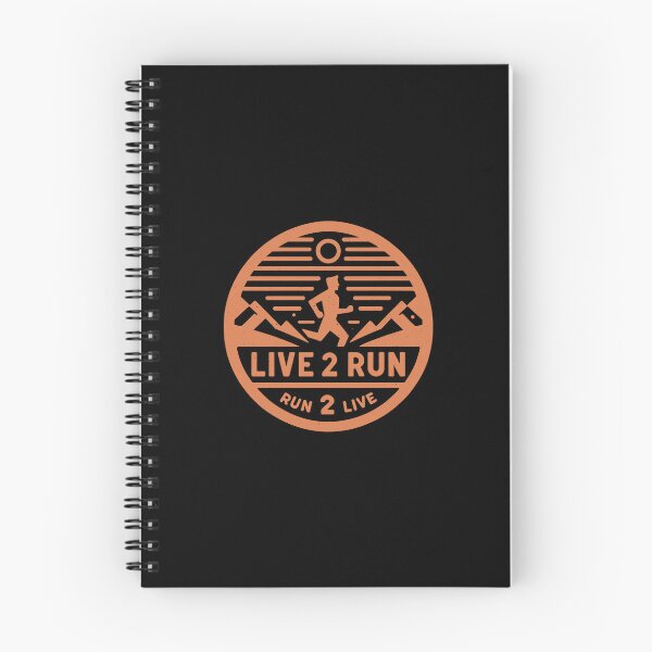 Item preview, Live 2 Run, Run 2 Live - A Runners Design designed and sold by Mindful-Designs.