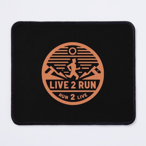 Item preview, Live 2 Run, Run 2 Live - A Runners Design designed and sold by Mindful-Designs.