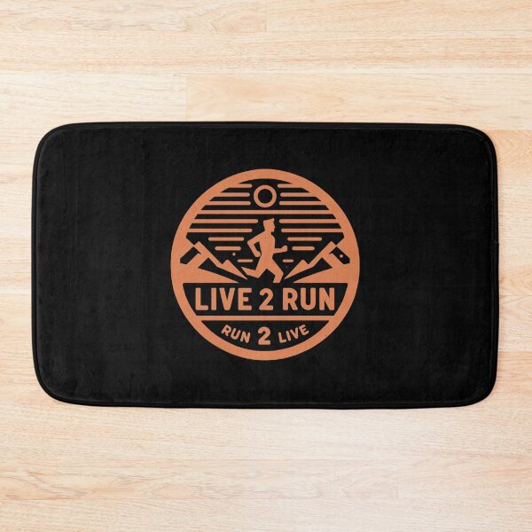 Item preview, Live 2 Run, Run 2 Live - A Runners Design designed and sold by Mindful-Designs.